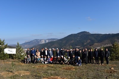 11 Kasım Milli Ağaçlandırma Günü “Türkiye Yüzyılına Nefes” Temasıyla Fidanlar Toprakla Buluştu