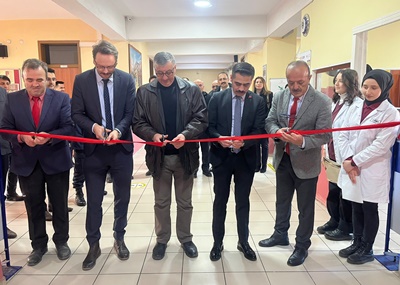 Kaymakamımız Sn. Abdulkadir IŞIK, Küre Çok Programlı Anadolu Lisesi Tarafından Düzenlenen “Bilişim Sergisi” nin Açılışına Katıldı.